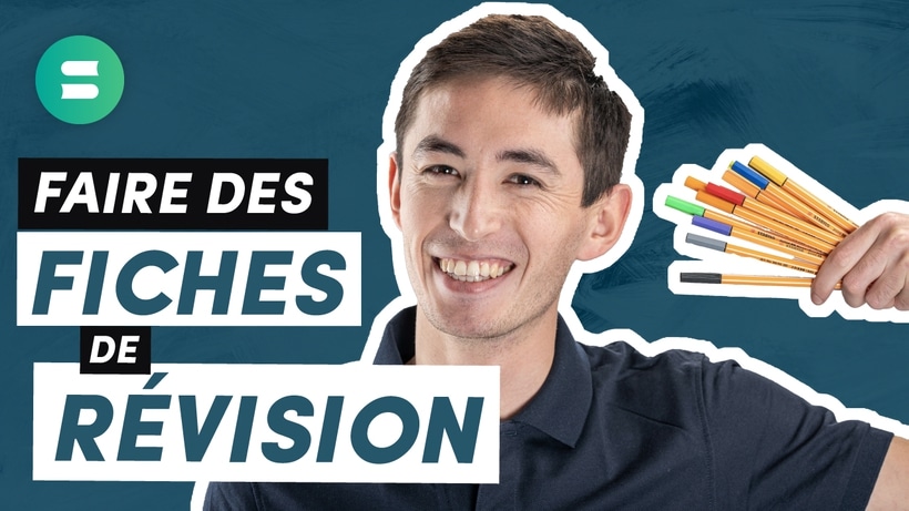 Comment faire une fiche de révision ? La méthode ultime 